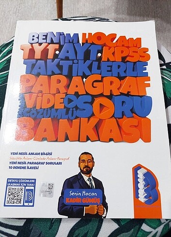 BH TYT-AYT-KPSS Paragraf Soru Bankası