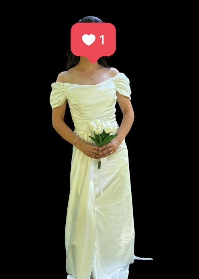 Nikah elbisesi - Görsel 3