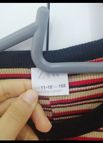 Orijinal Zara kazak - Görsel 3