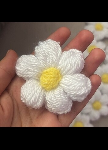 Papatya motifi  figürü - Görsel 2