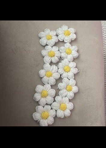 Papatya motifi  figürü - Görsel 3