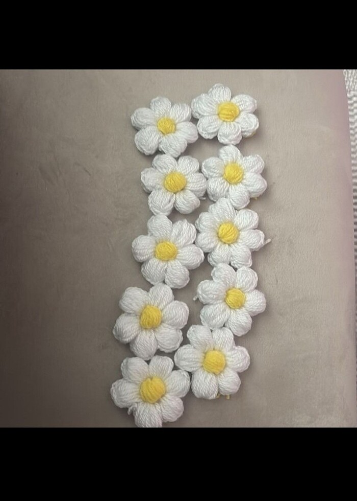 Papatya motifi  figürü - Görsel 3