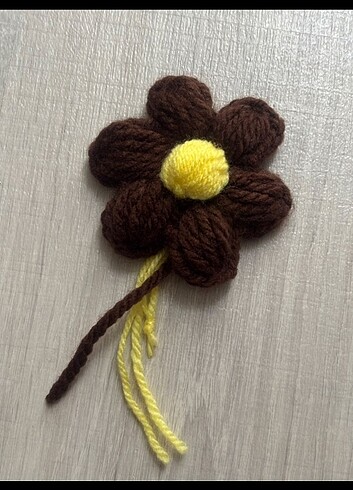 Papatya motifi figürü - Görsel 5