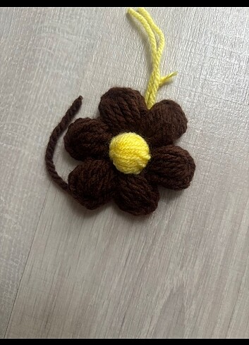 Papatya motifi figürü - Görsel 6