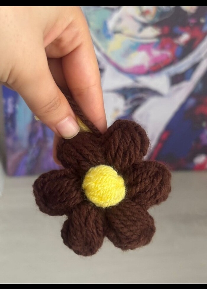 Papatya motifi  figürü - Görsel 2