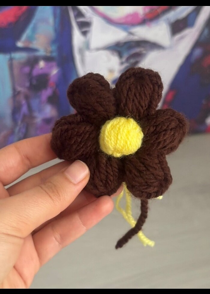 Papatya motifi  figürü - Görsel 3