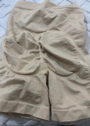 Bej Keten korse - Görsel 2