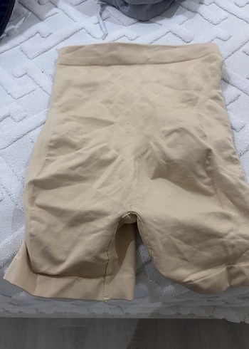 Bej Keten korse - Görsel 3