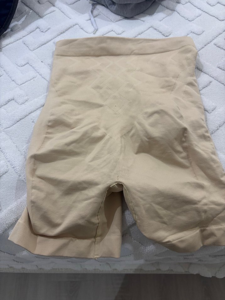 Bej Keten korse - Görsel 3