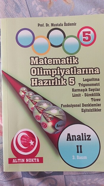 Matematik olimpiyatlarına hazırlık 5
