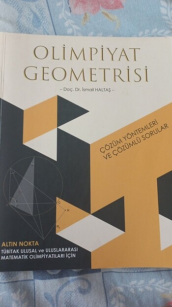 Olimpiyat geometrisi matematik olimpiyati kitabi