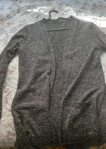 Gri Triko Kadın Hırka V Yaka
Lc waıkıkı S - Görsel 2