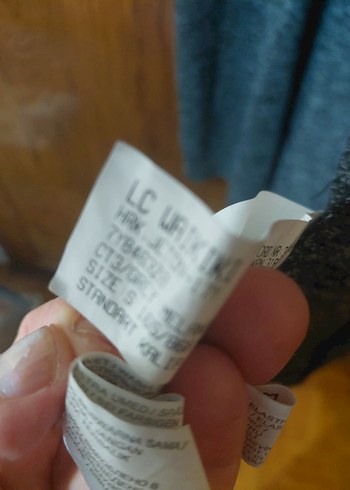 Gri Triko Kadın Hırka V Yaka
Lc waıkıkı S - Görsel 9