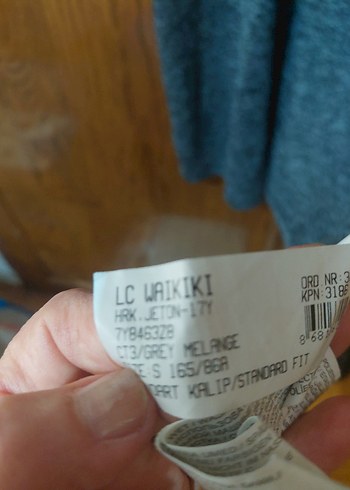 Gri Triko Kadın Hırka V Yaka
Lc waıkıkı S - Görsel 8