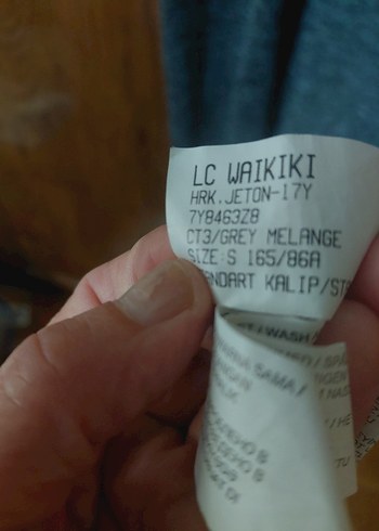 Gri Triko Kadın Hırka V Yaka
Lc waıkıkı S - Görsel 7