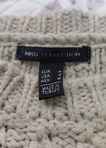 m beden mango kazak (kadın) - Görsel 2