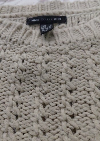 m beden mango kazak (kadın) - Görsel 3