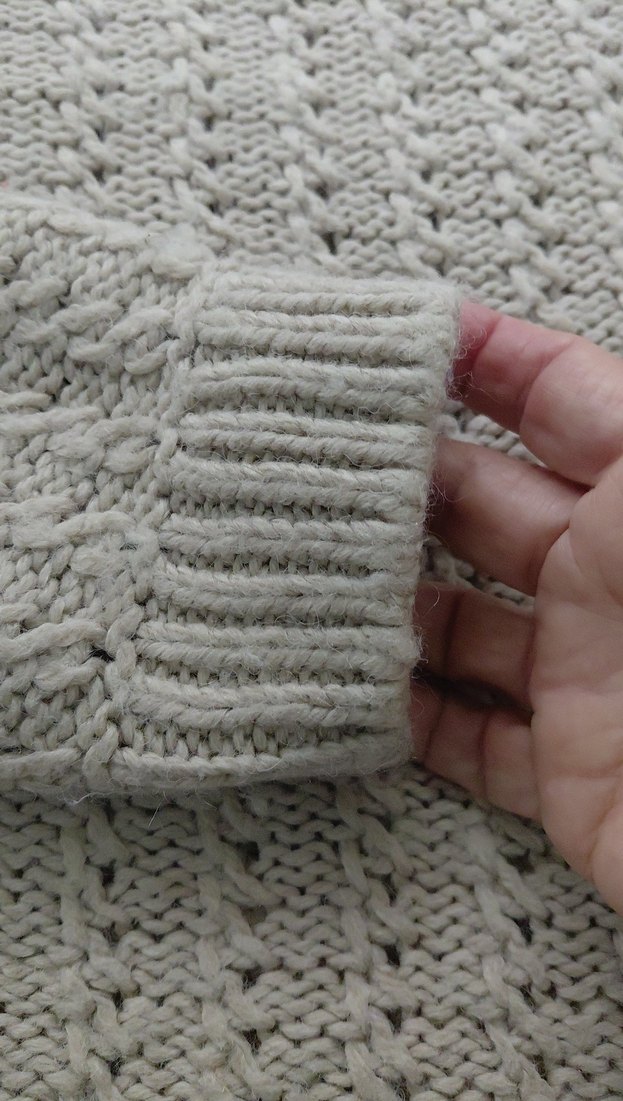 m beden mango kazak (kadın) - Görsel 4