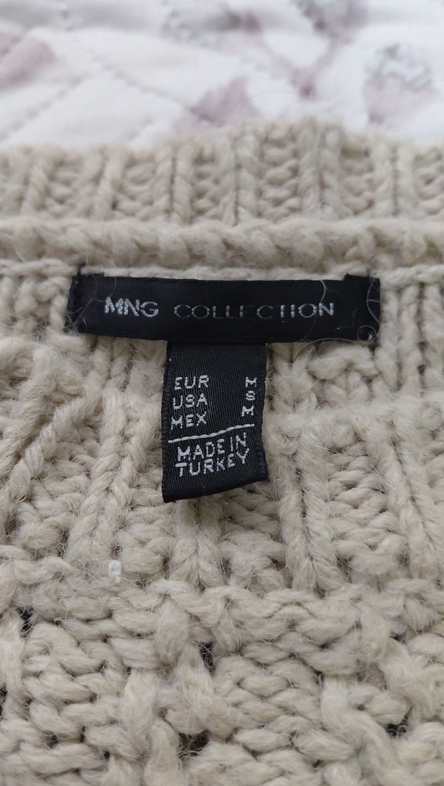 m beden mango kazak (kadın) - Görsel 2