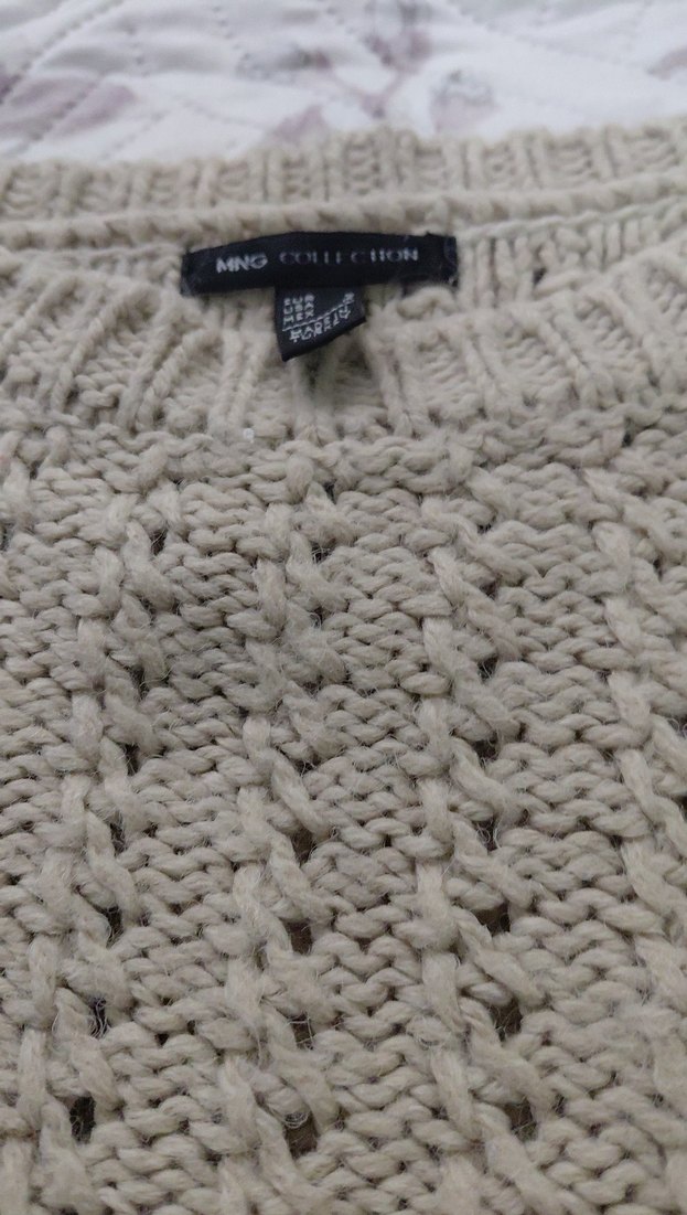 m beden mango kazak (kadın) - Görsel 3