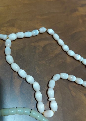 Erkekler için koyu renk tesbih seti - Görsel 4