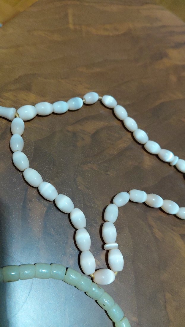 Erkekler için koyu renk tesbih seti - Görsel 4