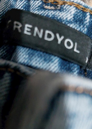 TRENDYOL 36 BEDEN KOT PANT.(KADIN) - Görsel 5