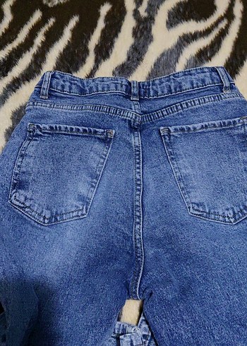 TRENDYOL 36 BEDEN KOT PANT.(KADIN) - Görsel 8