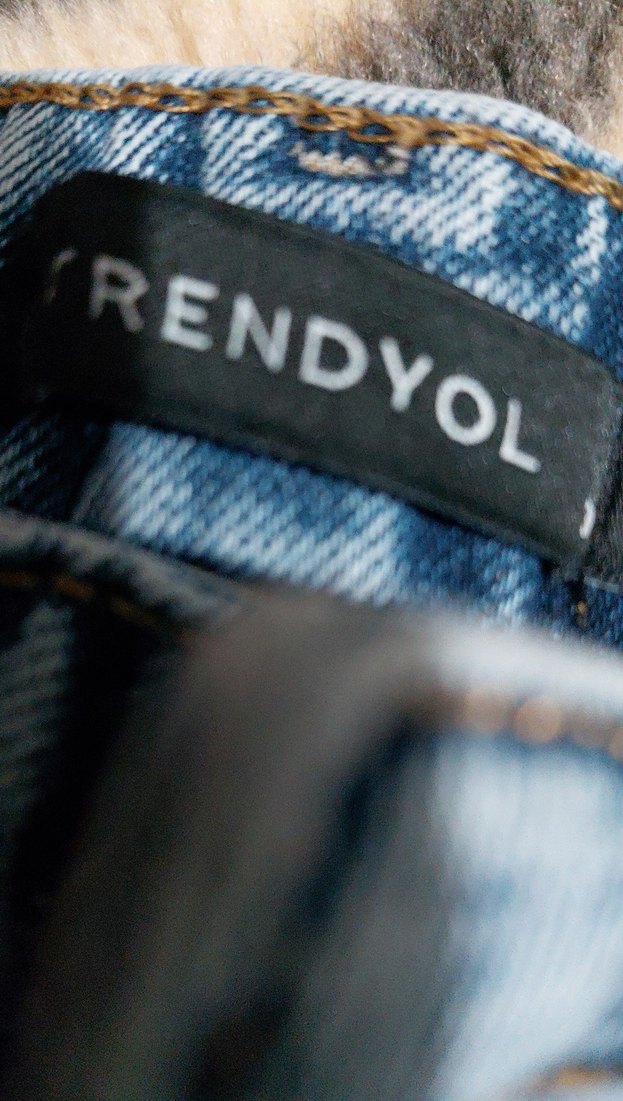 TRENDYOL 36 BEDEN KOT PANT.(KADIN) - Görsel 5