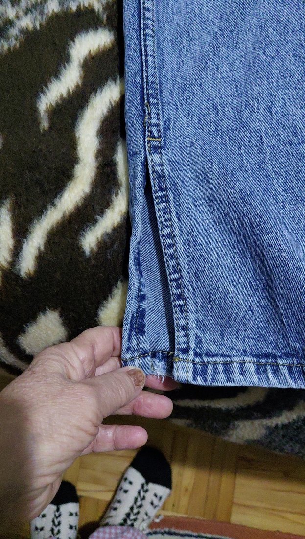 TRENDYOL 36 BEDEN KOT PANT.(KADIN) - Görsel 2