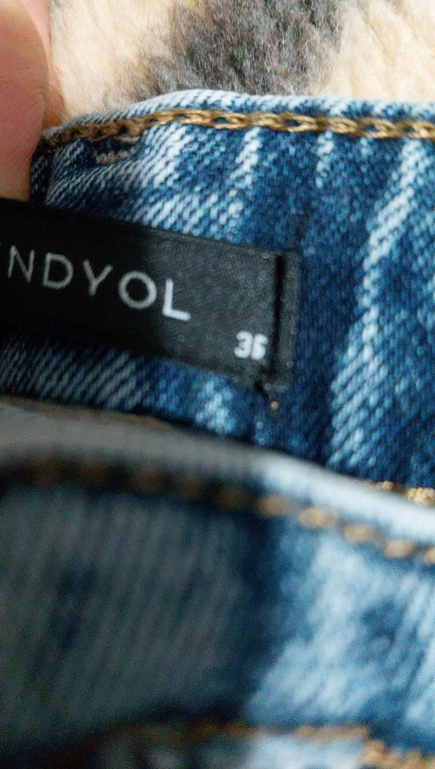 TRENDYOL 36 BEDEN KOT PANT.(KADIN) - Görsel 4