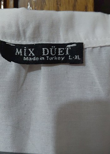 MiX DUET Kadın  Beyaz  L-XL
Gömlek - Görsel 2