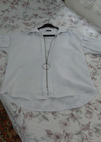 MiX DUET Kadın  Beyaz  L-XL
Gömlek - Görsel 8