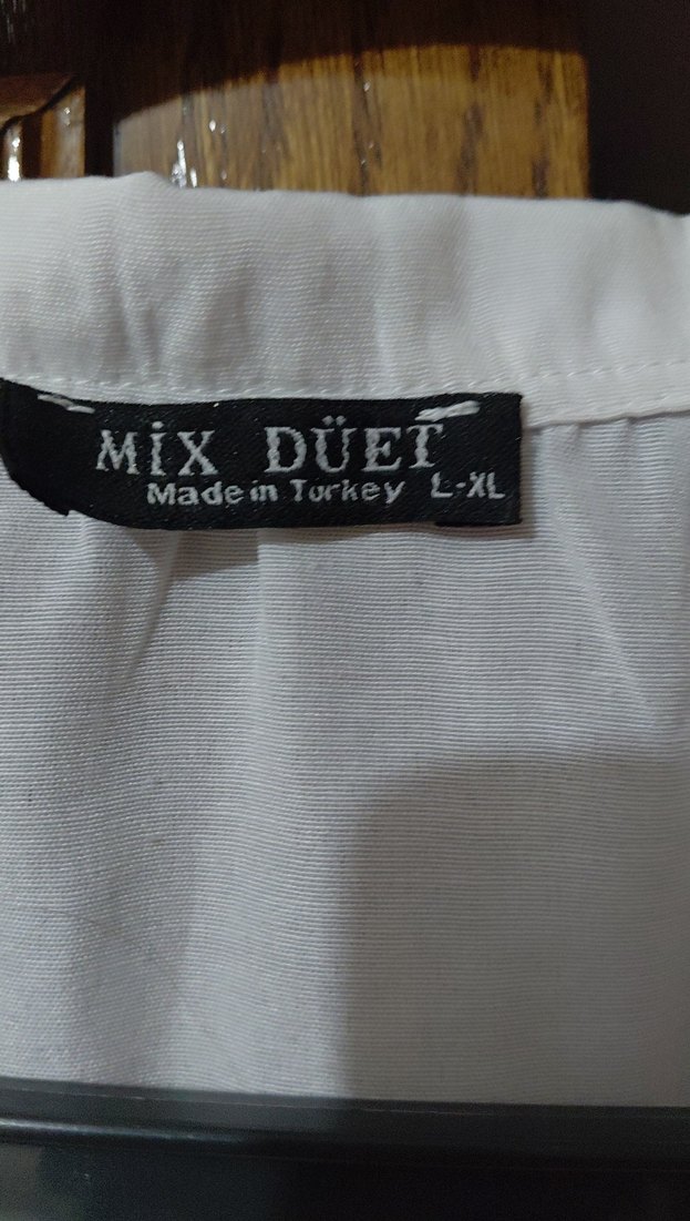 MiX DUET Kadın  Beyaz  L-XL
Gömlek - Görsel 2