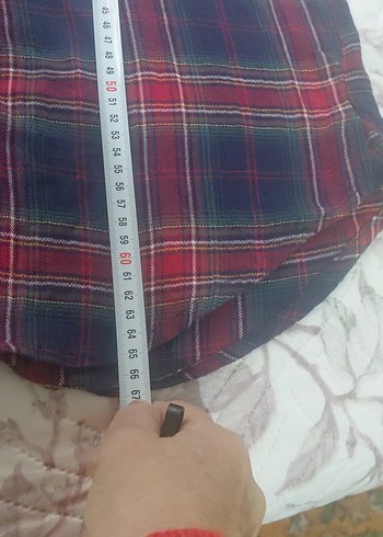 Kadın Çok Renkli Düğmeli Pamuklu Gömlek KOTON (42 bd.) - Görsel 13