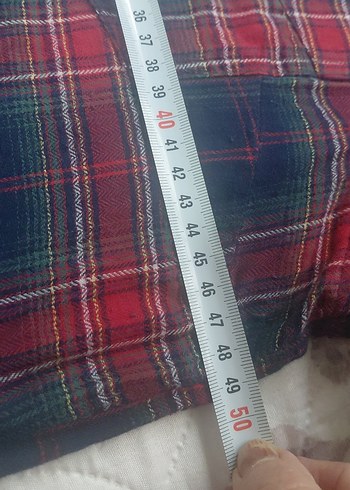 Kadın Çok Renkli Düğmeli Pamuklu Gömlek KOTON (42 bd.) - Görsel 12