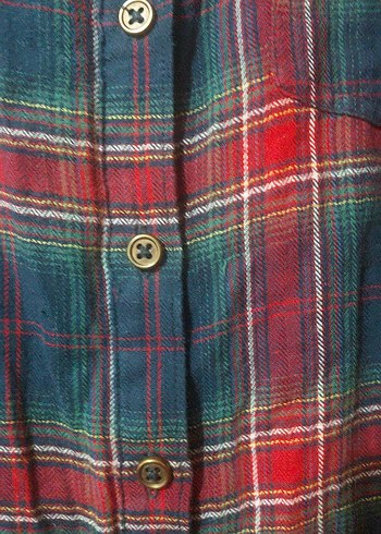 Kadın Çok Renkli Düğmeli Pamuklu Gömlek KOTON (42 bd.) - Görsel 4