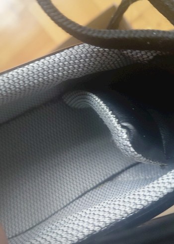 Siyah Gri Platform Topuklu Spor Ayakkabı 36 numara - Görsel 15