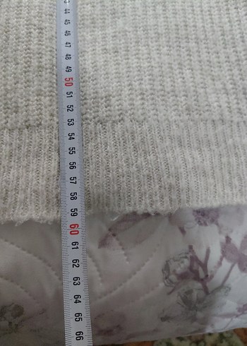 Beyaz V-Yaka Örme Kadın Hırka
DEFACTO ANGORA 2 xl - Görsel 3