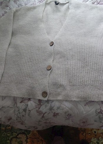 Beyaz V-Yaka Örme Kadın Hırka
DEFACTO ANGORA 2 xl - Görsel 5