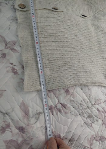 Beyaz V-Yaka Örme Kadın Hırka
DEFACTO ANGORA 2 xl - Görsel 12