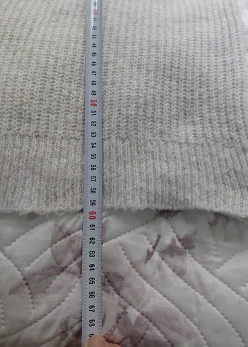 Beyaz V-Yaka Örme Kadın Hırka
DEFACTO ANGORA 2 xl - Görsel 13