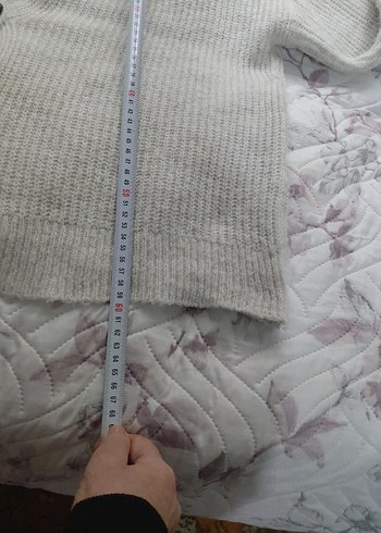 Beyaz V-Yaka Örme Kadın Hırka
DEFACTO ANGORA 2 xl - Görsel 15