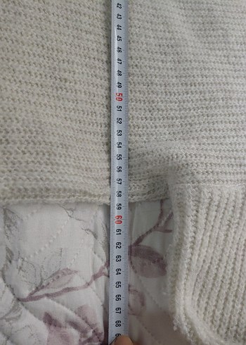 Beyaz V-Yaka Örme Kadın Hırka
DEFACTO ANGORA 2 xl - Görsel 16