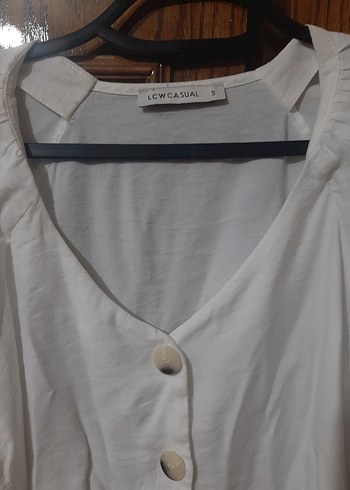 LC Waikiki lcw casuel s beden beyaz