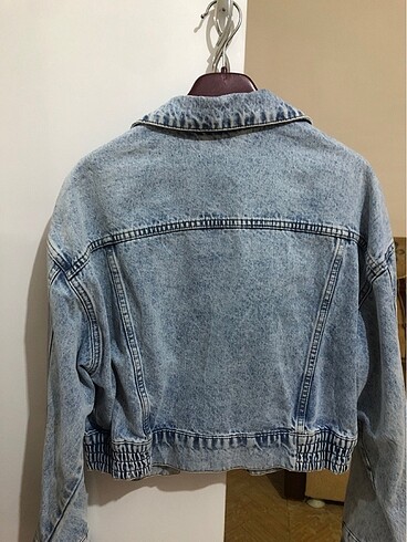 xs Beden trendyolmilla kot ceket