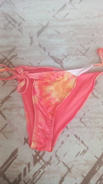 Trendyol çok renkli ipli bikini