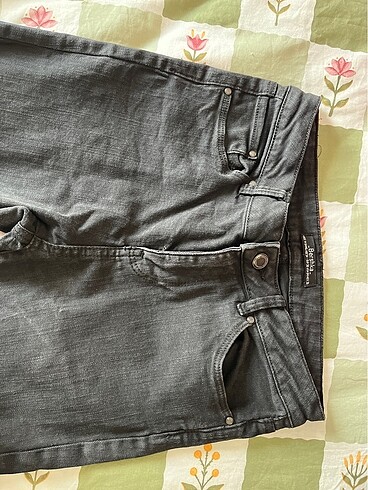 xs Beden İspanyol paca pantolon