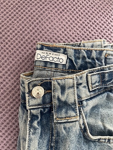 Bershka Mavi Baggy