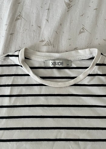 Zara Çizgili Crop